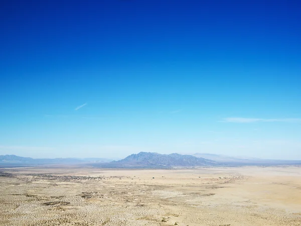 Desierto y montañas . — Foto de Stock