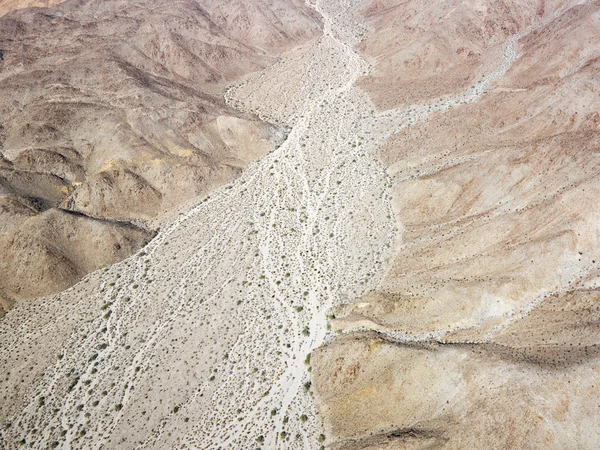Kalifornische Wüste. — Stockfoto