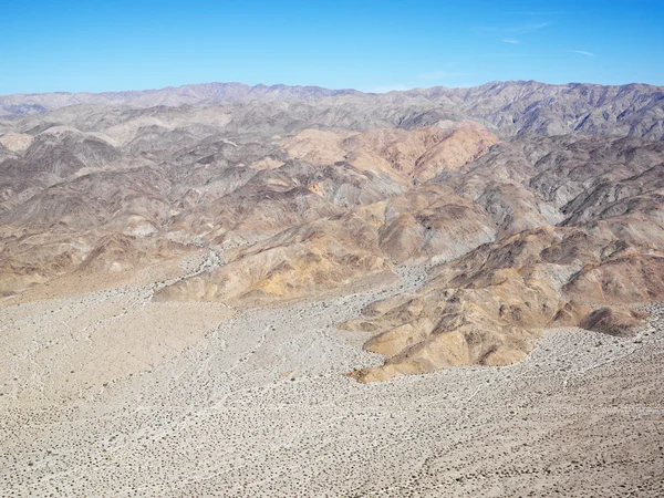 Woestijnen en bergen. — Stockfoto