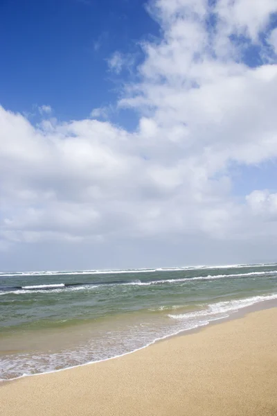 Landschap van beach. — Stockfoto