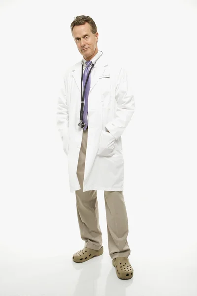 Portret lekarza. — Zdjęcie stockowe