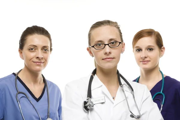 Kobiety pracowników medycznych. — Zdjęcie stockowe