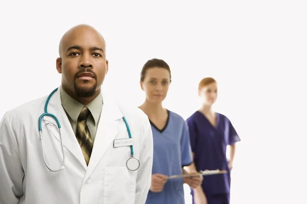 Medische werkers in de gezondheidszorg. — Stockfoto