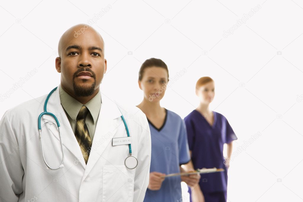 Medical healthcare workers.