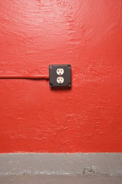 Electrical outlet. clipart