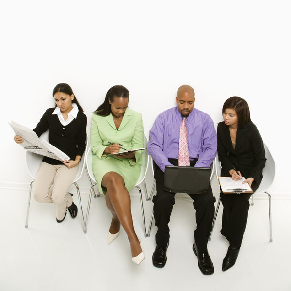 Бизнесмены.