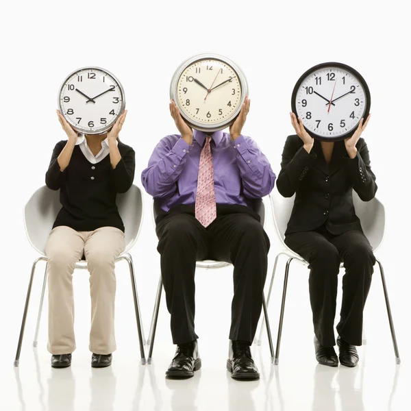 Podnikatelský koncept času. — Stock fotografie