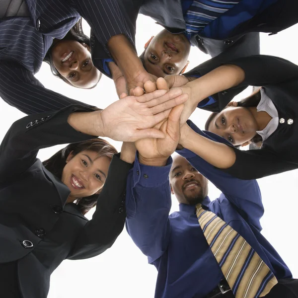 Business teamwork. — Stock Photo, Image