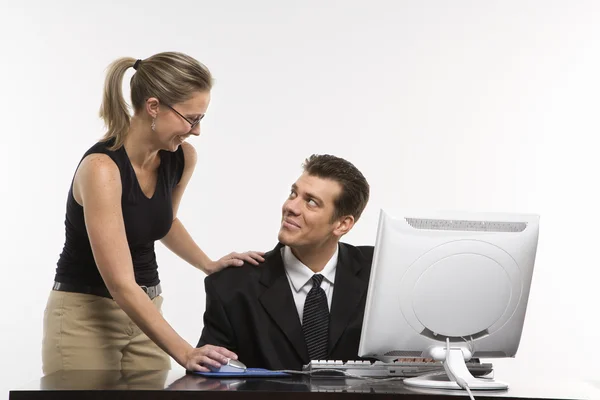 Office workers. — Stock Photo, Image