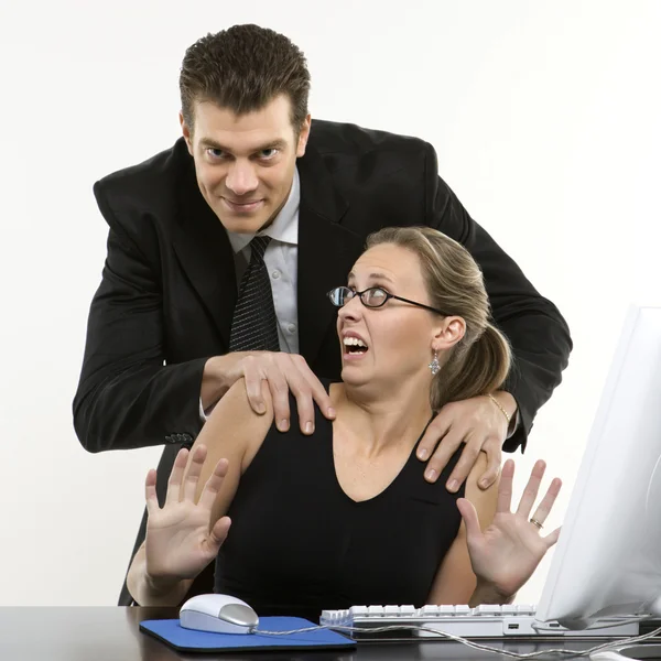 Sexual harassment. — Stock Photo, Image