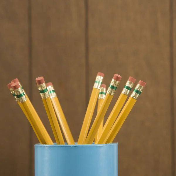 Ahşap kalemler. — Stok fotoğraf