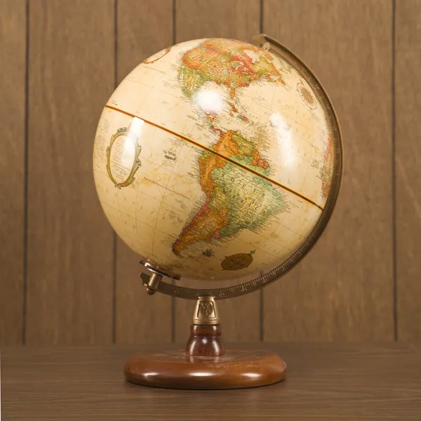 Світ глобусом . — стокове фото