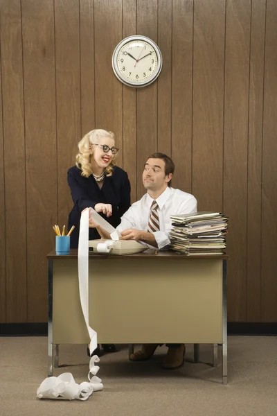 Office workers. — Stock Photo, Image