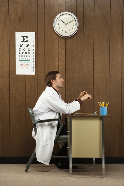 Doctor in office. — Stock Photo, Image