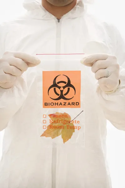 Nature biohazard. — Stock Photo, Image