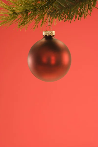 Adorno del árbol de Navidad . — Foto de Stock