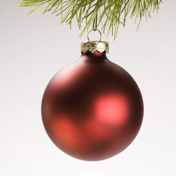 Kerst ornament aftakkingen. — Stockfoto