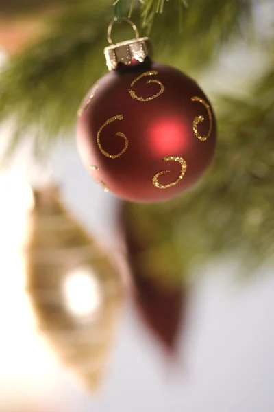 Ornamenti di Natale . — Foto Stock