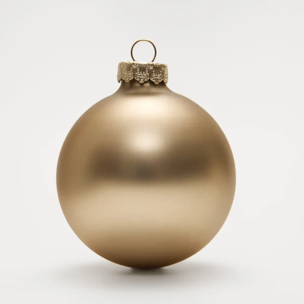 Gouden kerst ornament. — Stockfoto