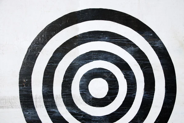 Bullseye target. — Stock Photo, Image