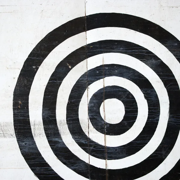 Στόχος bullseye. — Φωτογραφία Αρχείου