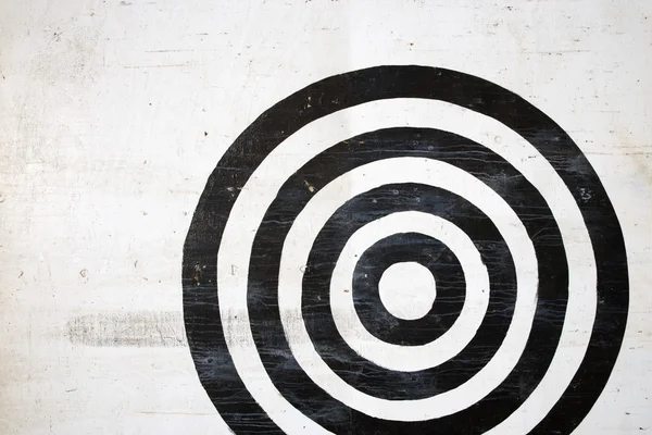 Bersaglio Bullseye . — Foto Stock