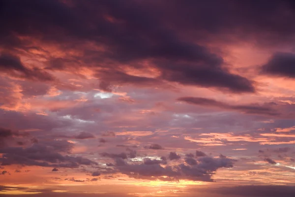 Maui Sunset. — Zdjęcie stockowe