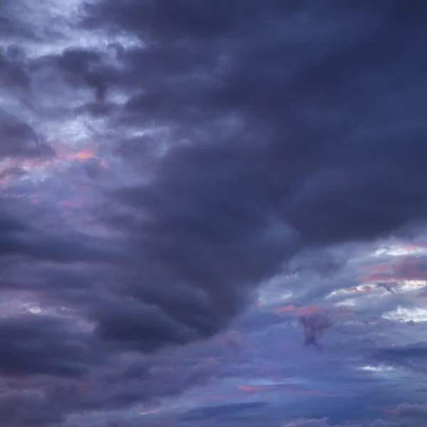 毛伊岛的暴风云. — 图库照片