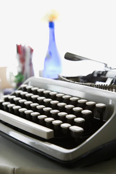 Máquina de escrever. — Fotografia de Stock