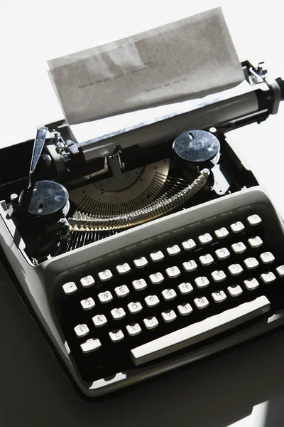 Maszyny do pisania. — Zdjęcie stockowe