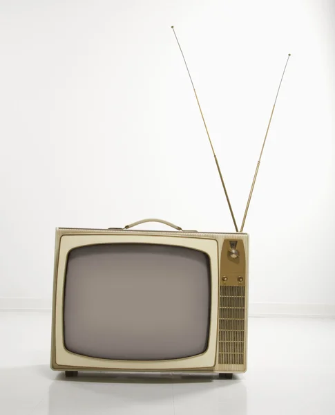 Ρετρό τηλεόραση. — Φωτογραφία Αρχείου