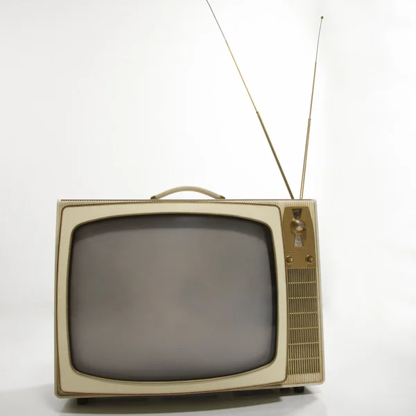 Retro televize — Stock fotografie