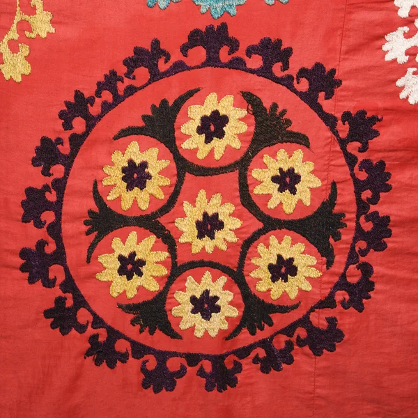 Asiatiska textila mönster. — Stockfoto