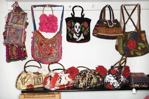 Unique handbags. — Stock Photo, Image