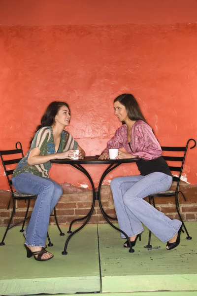 stock image Two Young Women Having Coffee