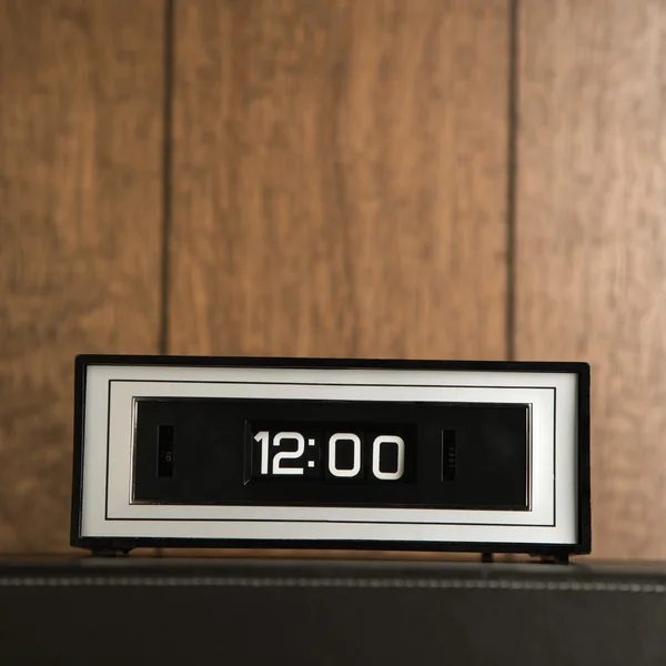 Retro analog clock. — Stock Photo, Image