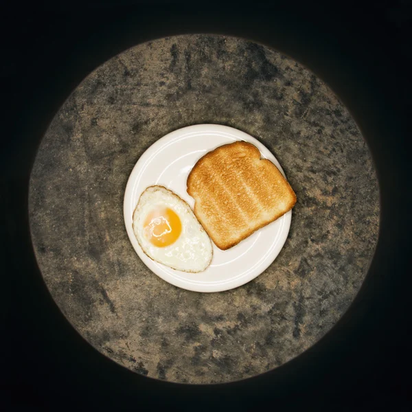 Frühstücksnahrung. lizenzfreie Stockbilder
