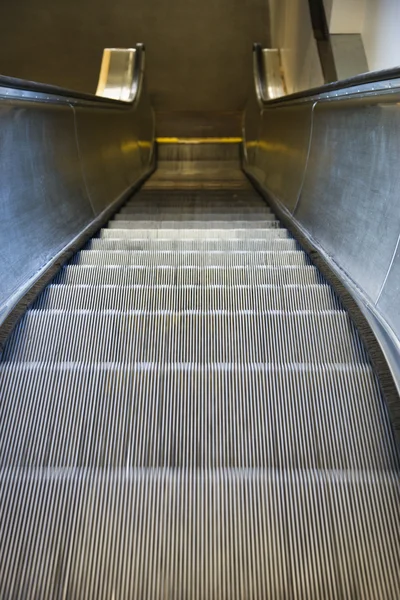 Escalera mecánica . Imagen de archivo