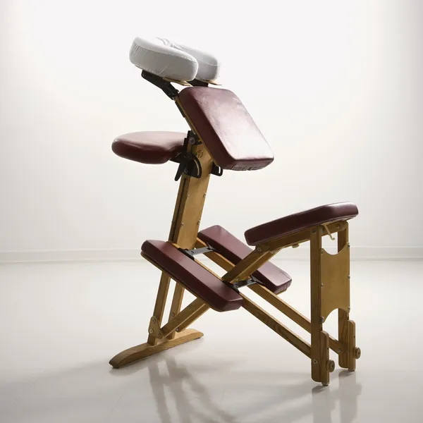 Massage chair. — Stock Photo, Image
