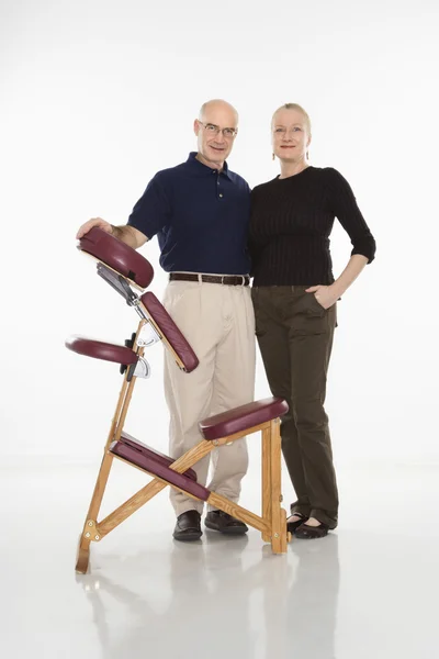 stock image Massage therapists.