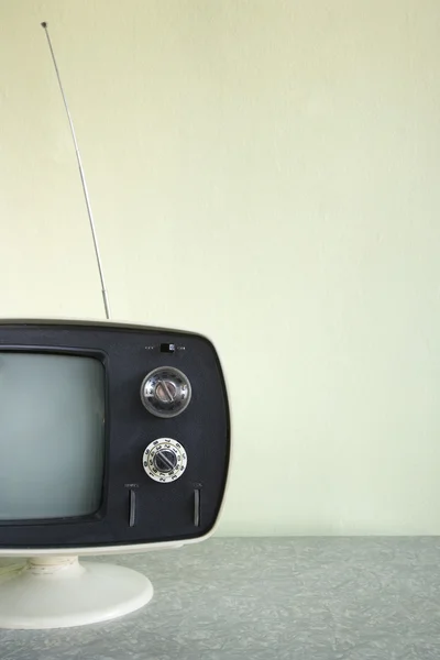 Zabytkowy telewizor. — Zdjęcie stockowe
