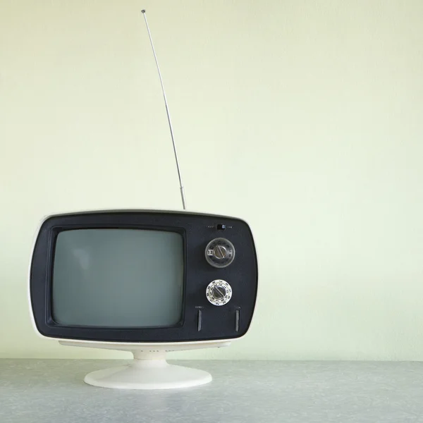 Retro TV-apparat. — Stockfoto