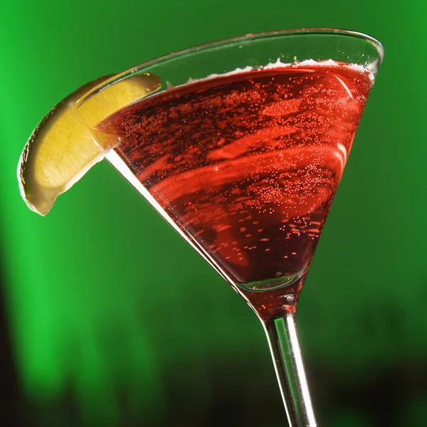 Martini gemixt drankje. — Stockfoto