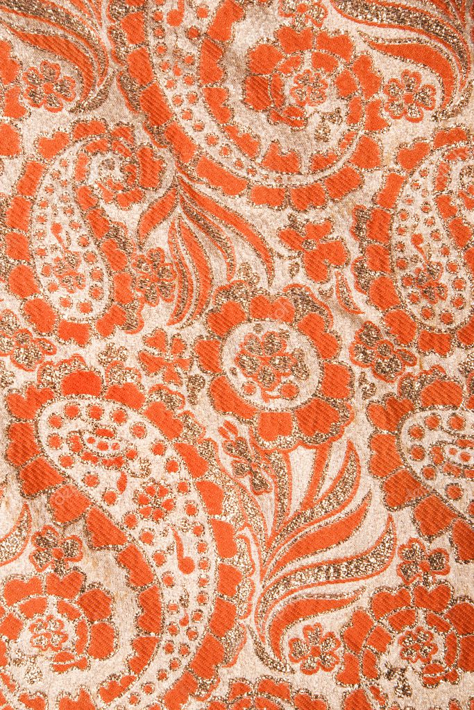 paisley fabric