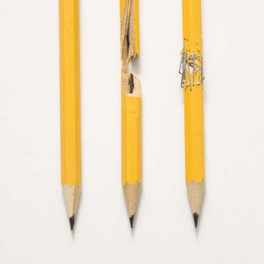 Three pencils. clipart