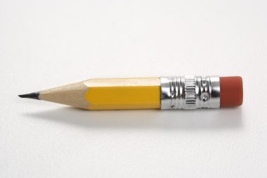 Short pencil. clipart