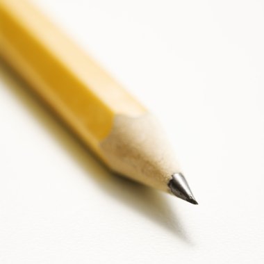 Sharp pencil tip. clipart