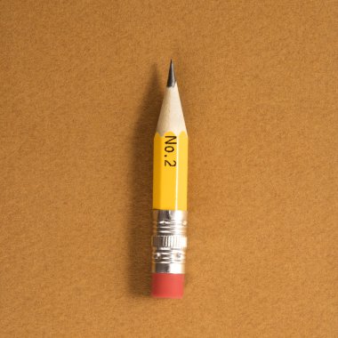 Short pencil. clipart