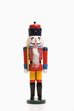 Toy soldier. clipart