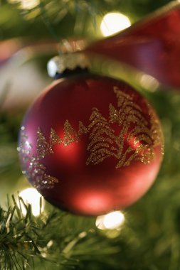 Noel ağacı süsleme.